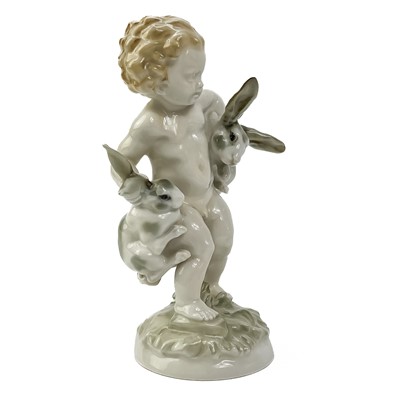 Lot 480 - Karl Tutter for Hutschenreuther porcelain figure.