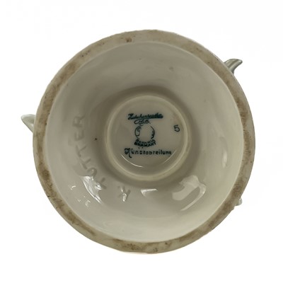 Lot 480 - Karl Tutter for Hutschenreuther porcelain figure.