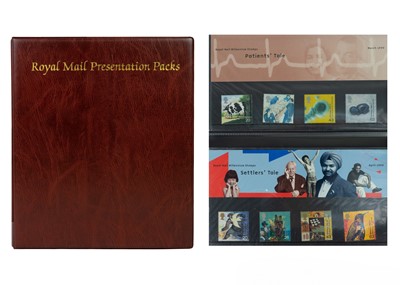 Lot 300 - GB Decimal Presentation Packs 1965-1999 face value in excess of £220