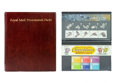 Lot 301 - GB decimal Presentation Packs 2000-2003 face value in excess of £310