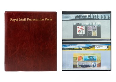 Lot 302 - GB Decimal Presentation Packs 2004-2006 face value in excess of £255