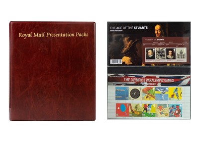 Lot 304 - GB Decimal Presentation Packs for the year 2010 face value in excess of £190