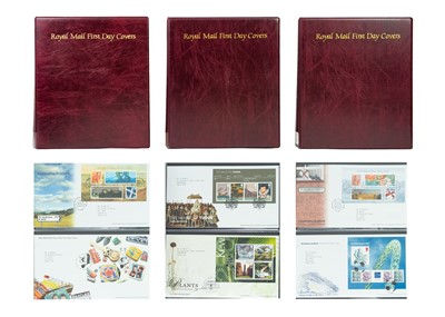 Lot 305 - GB First Day Covers 1964 to 2010, many Miniature Sheets, (x227 covers)