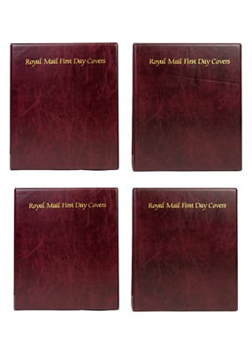 Lot 306 - GB First Day Covers 1982 to 2002 (x244 covers)