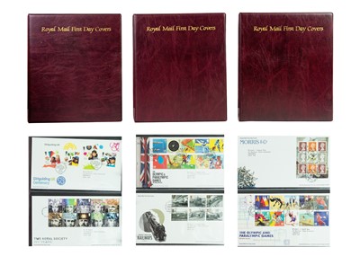 Lot 307 - GB First Day Covers 2003 to 2011 (x184 covers)