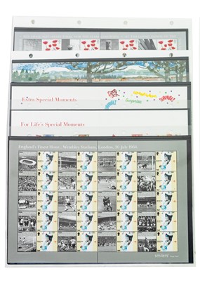 Lot 310 - GB Decimal Mint (face value £244) Smiler Sheets (x10) of mainly 1st Class Stamps