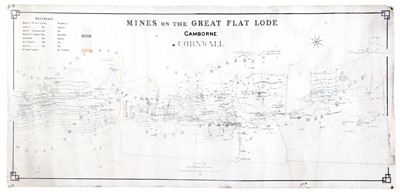 Lot 179 - 'Plan of Great Flat Lode Workings'