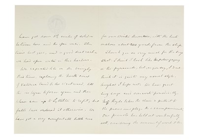 Lot 267 - The Antarctic Letters,  written from the British Antarctic expedition of 1901-1904