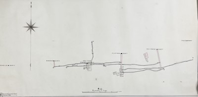 Lot 181 - 'Plan of North Penstruthal Mine'