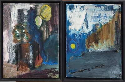 Lot 480 - Karolina BORCHARDT (1905-1995) 'Landscape Sun...