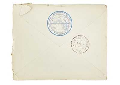 Lot 270 - The Antarctic Letters,  written from the British Antarctic expedition of 1901-1904
