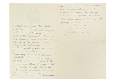 Lot 270 - The Antarctic Letters,  written from the British Antarctic expedition of 1901-1904