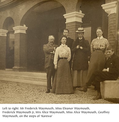 Lot 270 - The Antarctic Letters,  written from the British Antarctic expedition of 1901-1904