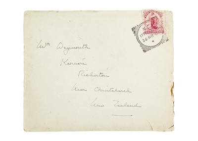 Lot 270 - The Antarctic Letters,  written from the British Antarctic expedition of 1901-1904