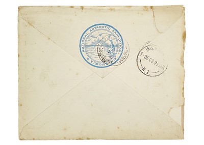 Lot 271 - The Antarctic Letters,  written from the British Antarctic expedition of 1901-1904