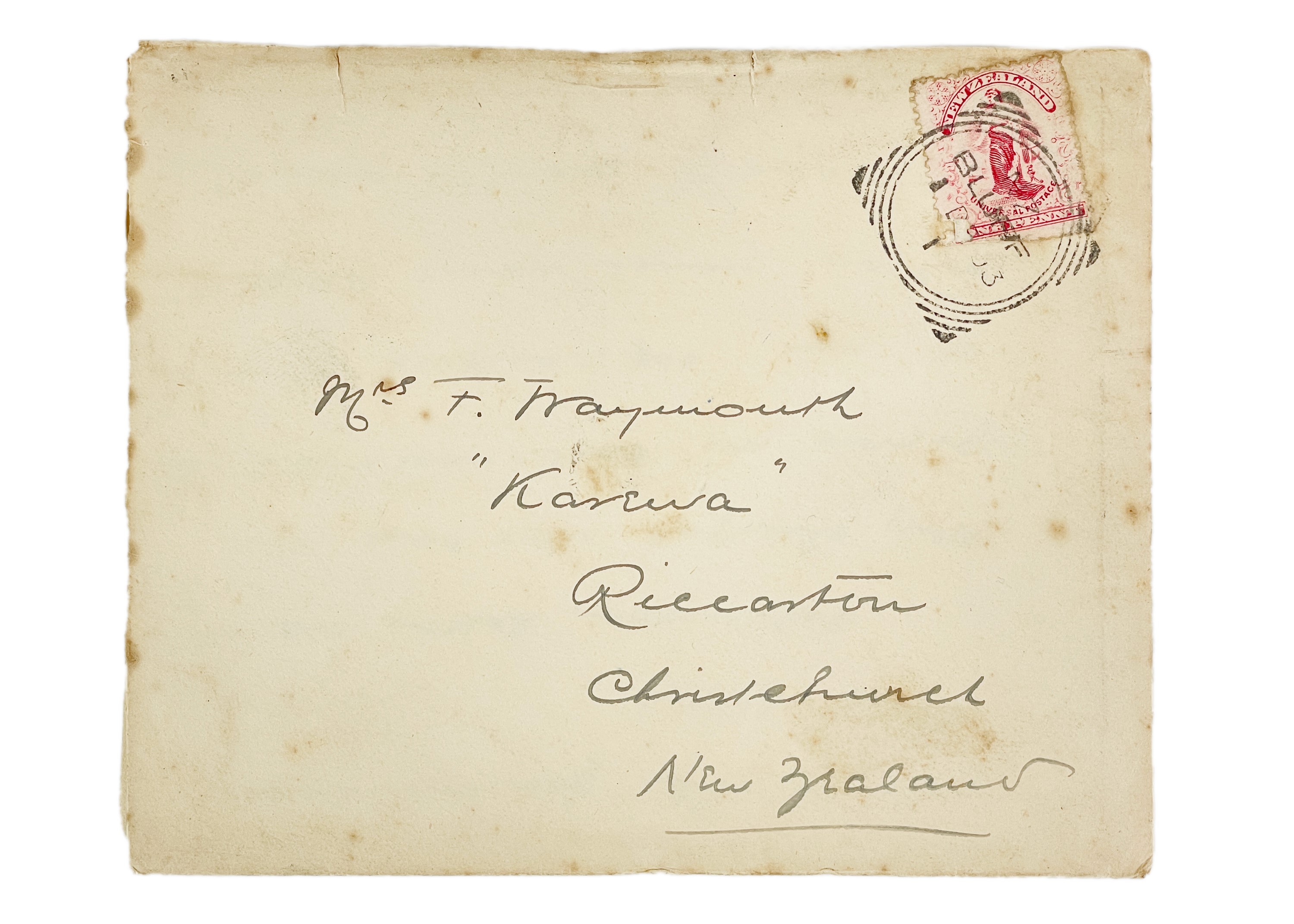 Lot 271 - The Antarctic Letters, written from the
