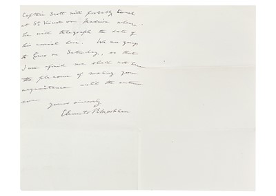 Lot 272 - The Antarctic Letters,  written from the British Antarctic expedition of 1901-1904