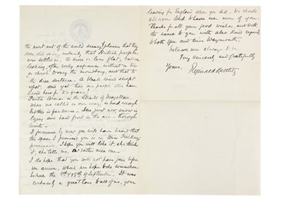 Lot 273 - The Antarctic Letters,  written from the British Antarctic expedition of 1901-1904