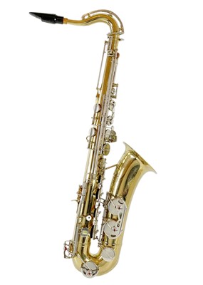 Lot 185 - A 'Powertone' tenor saxophone.