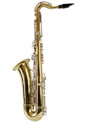 Lot 185 - A 'Powertone' tenor saxophone.