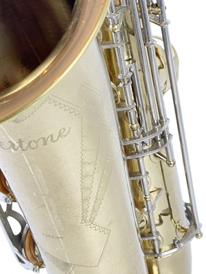 Lot 185 - A 'Powertone' tenor saxophone.