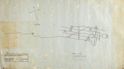 Lot 162 - 'Devon Great Consols. Longitudinal Section on the Main Lode,'