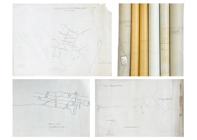 Lot 162 - 'Devon Great Consols. Longitudinal Section on the Main Lode,'