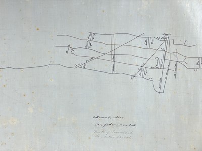 Lot 162 - 'Devon Great Consols. Longitudinal Section on the Main Lode,'