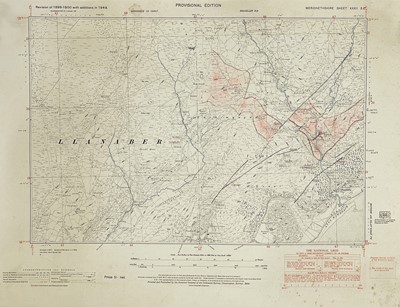Lot 186 - A large collection of OS maps