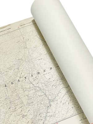 Lot 186 - A large collection of OS maps