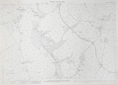 Lot 186 - A large collection of OS maps