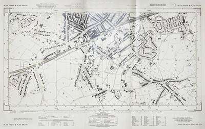 Lot 186 - A large collection of OS maps
