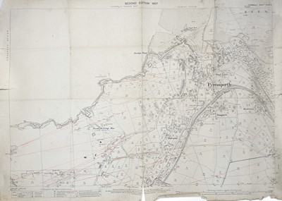 Lot 186 - A large collection of OS maps