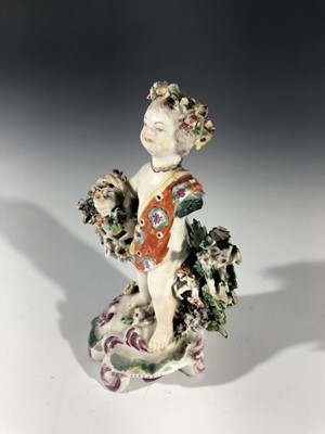 Lot 936 - An 18th century English porcelain Bow style...