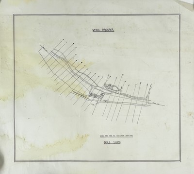 Lot 168 - Mine plans and surveys.