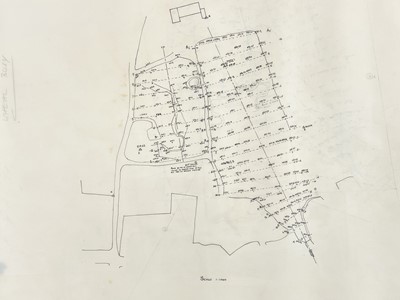 Lot 168 - Mine plans and surveys.