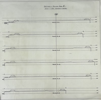 Lot 168 - Mine plans and surveys.