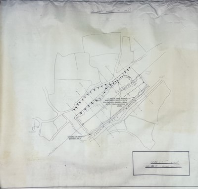 Lot 168 - Mine plans and surveys.