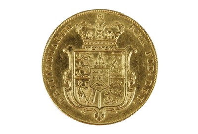 Lot 29a - 1827 George IV gold sovereign