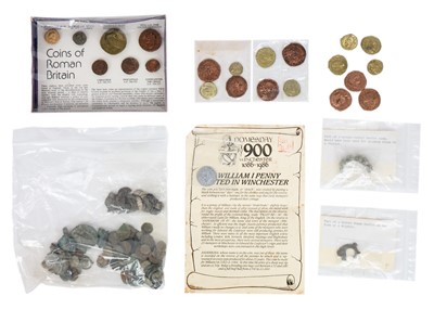 Lot 61 - Metal Detecting Finds etc.