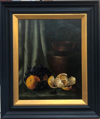 Lot 484 - English School, early 20th Century Still Life...