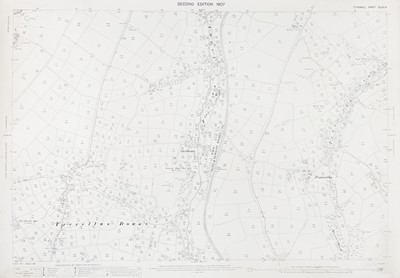 Lot 175 - A large collection of OS maps