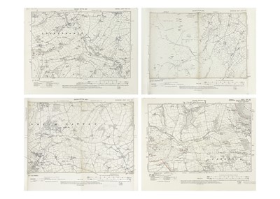 Lot 194 - A large collection of OS maps