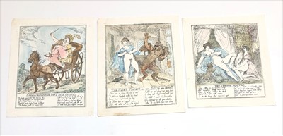 Lot 357 - Thomas Rowlandson (1756-1827) A Collection of...