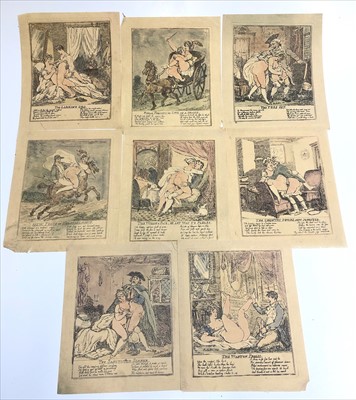 Lot 357 - Thomas Rowlandson (1756-1827) A Collection of...