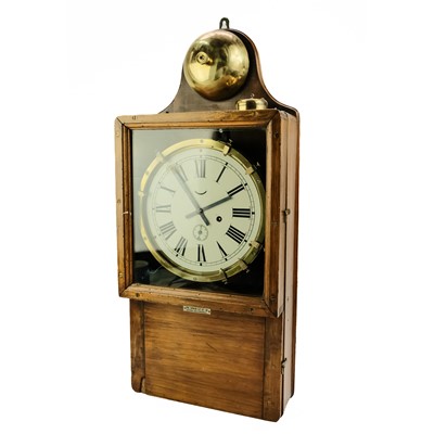 Lot 554 - A First World War Zig Zag convoy clock.