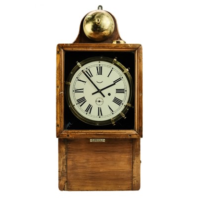 Lot 554 - A First World War Zig Zag convoy clock.