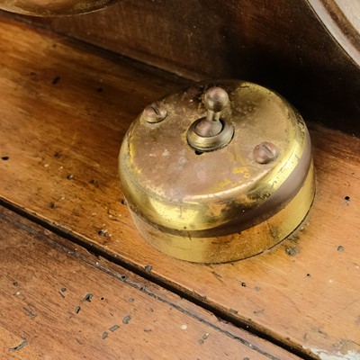 Lot 554 - A First World War Zig Zag convoy clock.
