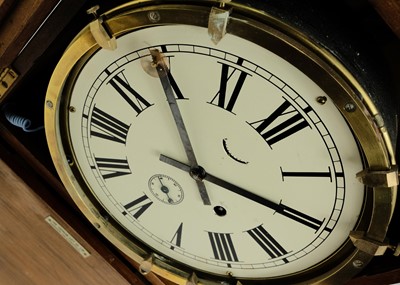 Lot 554 - A First World War Zig Zag convoy clock.