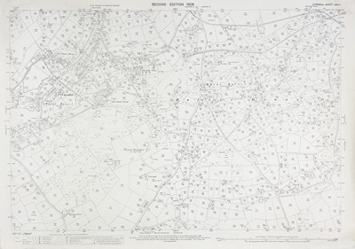 Lot 193 - A large collection of OS maps.